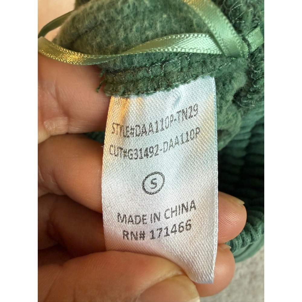 Urban Daizy Womens Green Cotton Fleece Sweat Shorts DAA110P-TN29 Size S